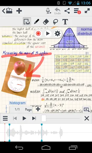 Capturas de pantalla de MetaMoJi Note