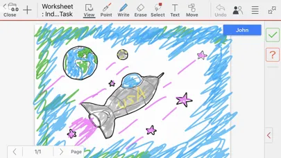 Capturas de pantalla de MetaMoJi ClassRoom