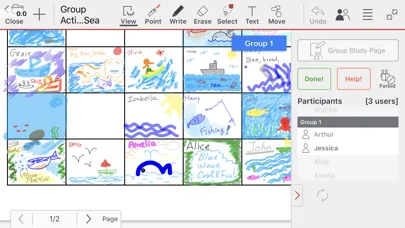 Capturas de pantalla de MetaMoJi ClassRoom