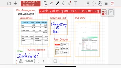 Ảnh chụp màn hình của MetaMoJi Share Viewer 6