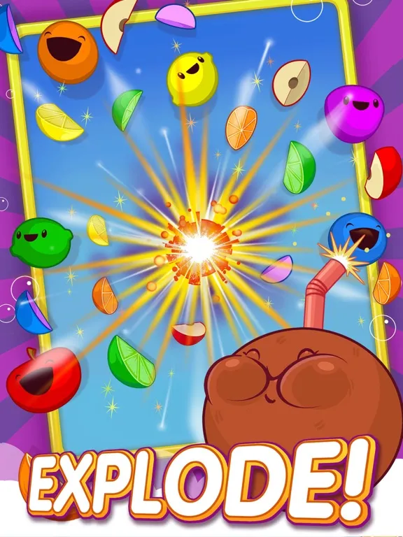 Fruit Pop! iPad  Screenshots