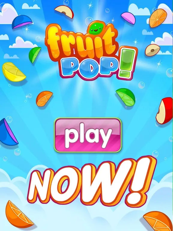 Fruit Pop! iPad  Screenshots