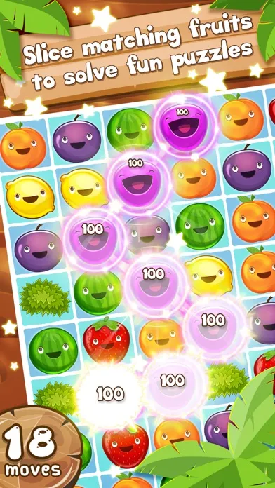 Fruit Pop! Puzzles in Paradise - Fruit Pop Sequel سکرین شاٹس