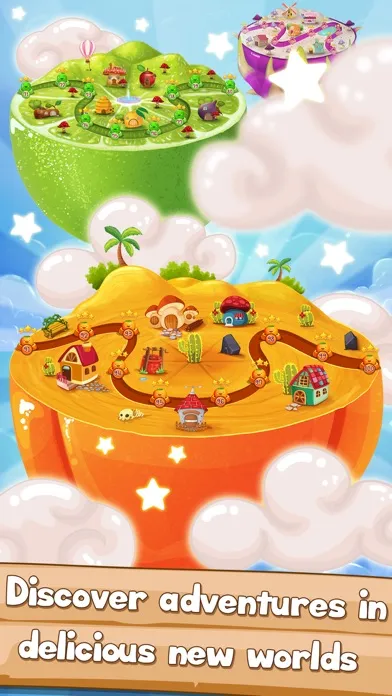 Fruit Pop! Puzzles in Paradise - Fruit Pop Sequel سکرین شاٹس