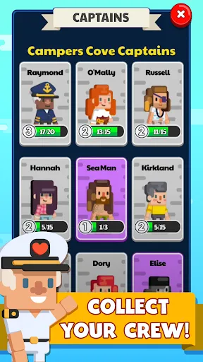 Idle Fishing Story Screenshots