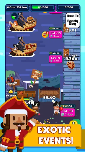 Idle Fishing Story Screenshots