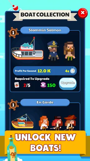 Idle Fishing Story Screenshots