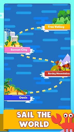 Idle Fishing Story Screenshots