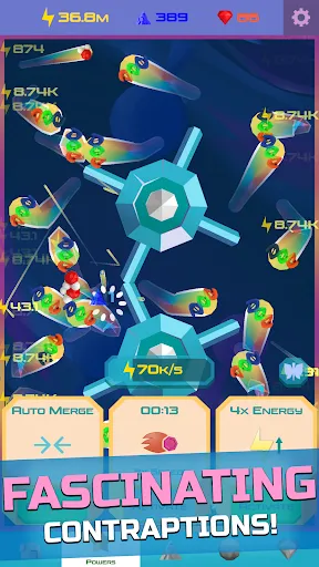 Merge Universe Screenshots