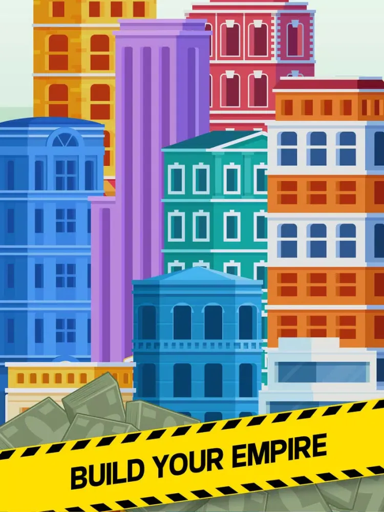 Tangkapan layar Tap Mafia - Idle Clicker iPad 