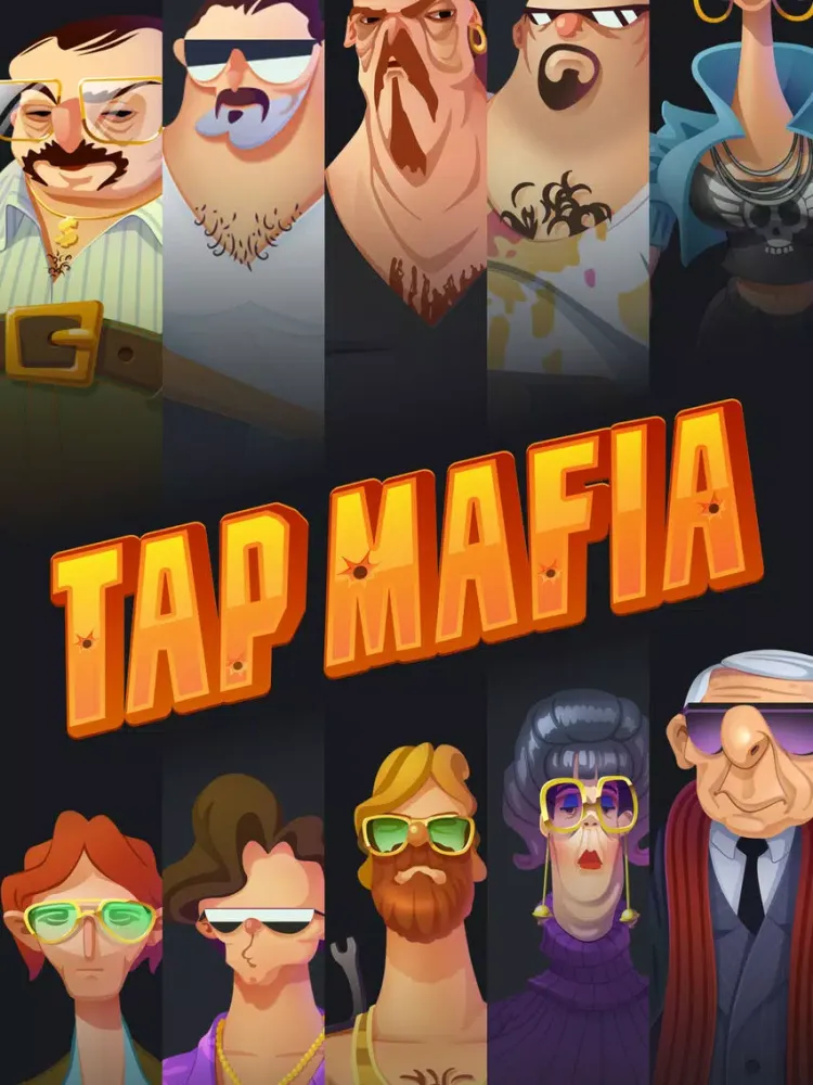 Tangkapan layar Tap Mafia - Idle Clicker iPad 