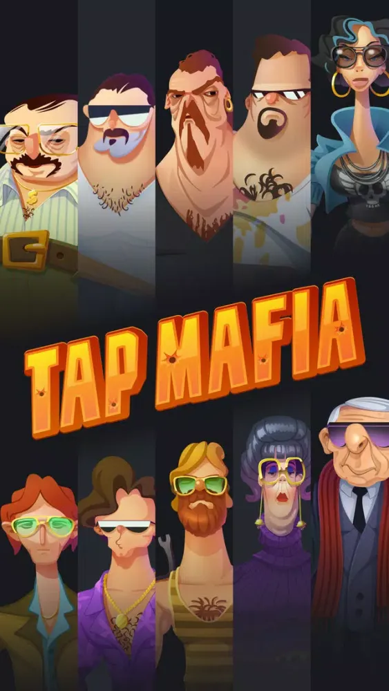 Tangkapan layar Tap Mafia - Idle Clicker