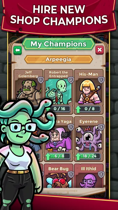 Dungeon Shop Tycoon スクリーンショット