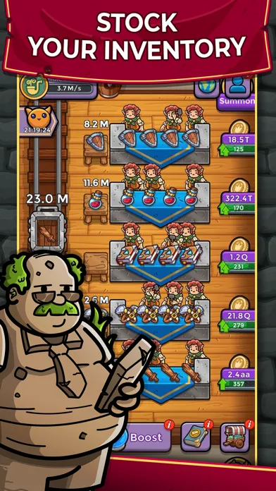 Dungeon Shop Tycoon スクリーンショット