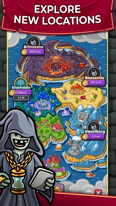 Dungeon Shop Tycoon スクリーンショット