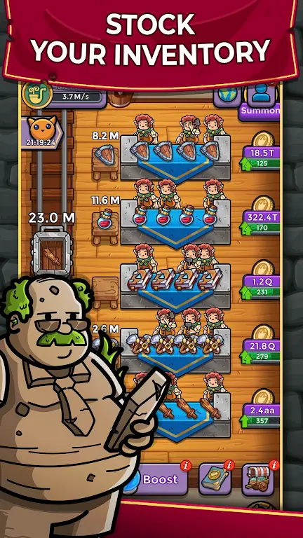 Dungeon Shop Tycoon-screenshot-1