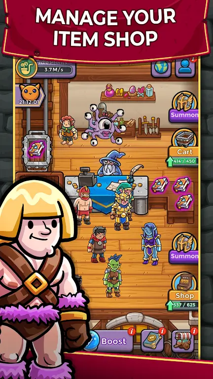 Dungeon Shop Tycoon-screenshot-2