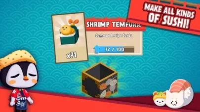 Captures d'écran de Sushi, Inc.