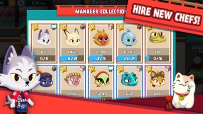 Captures d'écran de Sushi, Inc.
