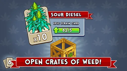 Captures d'écran de Weed Inc: Idle Tycoon