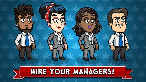 Captures d'écran de Weed Inc: Idle Tycoon