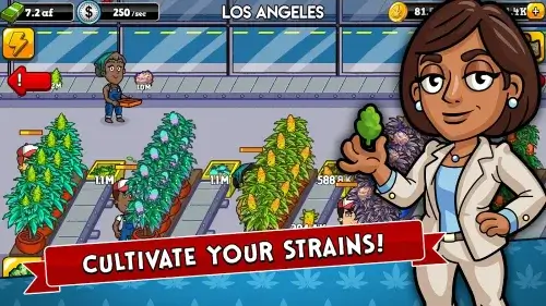 Weed Inc: Idle Tycoon-screenshot-1