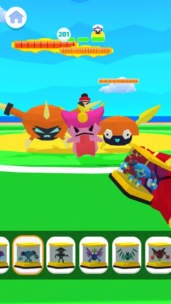 Metamon Screenshots