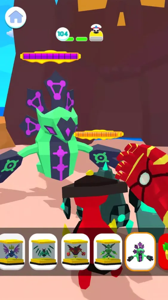 Metamon Screenshots