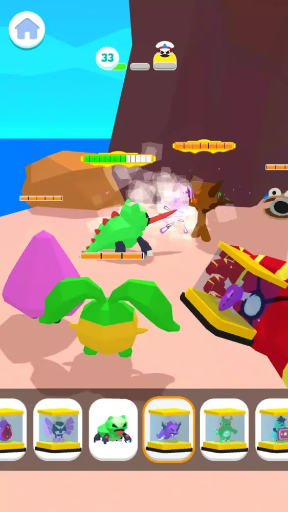 Metamon Screenshots