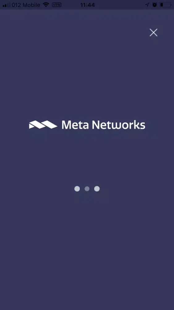 Meta Agent スクリーンショット