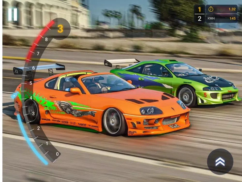 Zrzuty ekranu Drag Racing Car Simulator 2022 iPad 