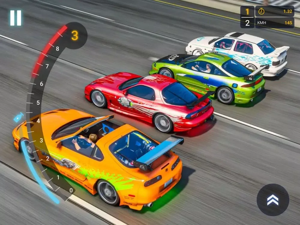 Zrzuty ekranu Drag Racing Car Simulator 2022 iPad 