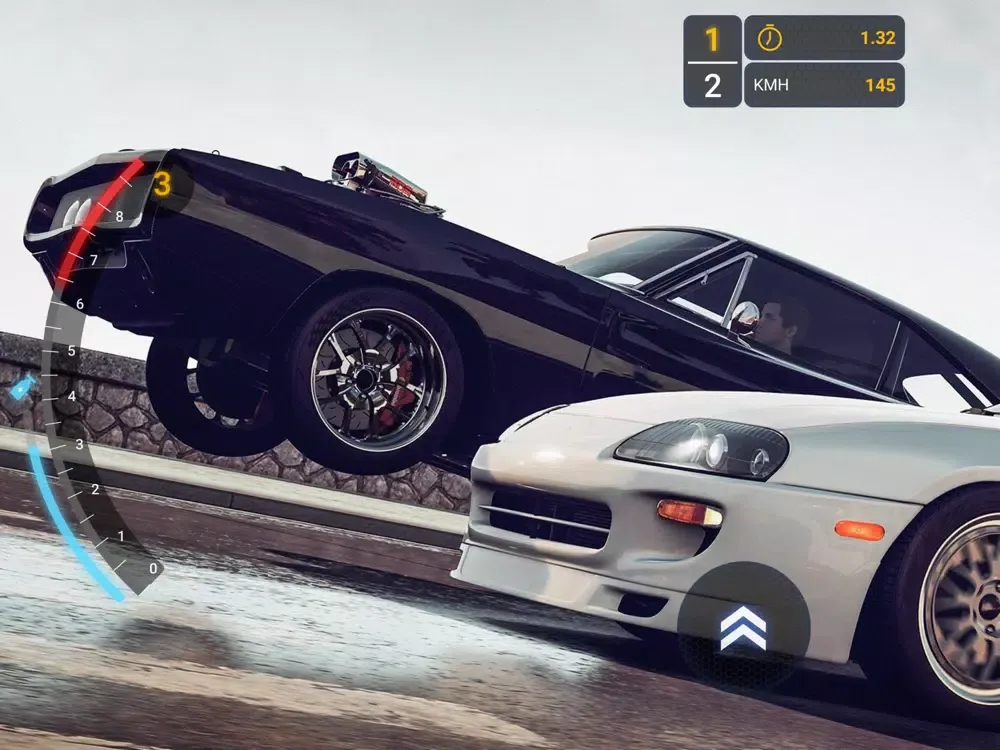 Zrzuty ekranu Drag Racing Car Simulator 2022 iPad 