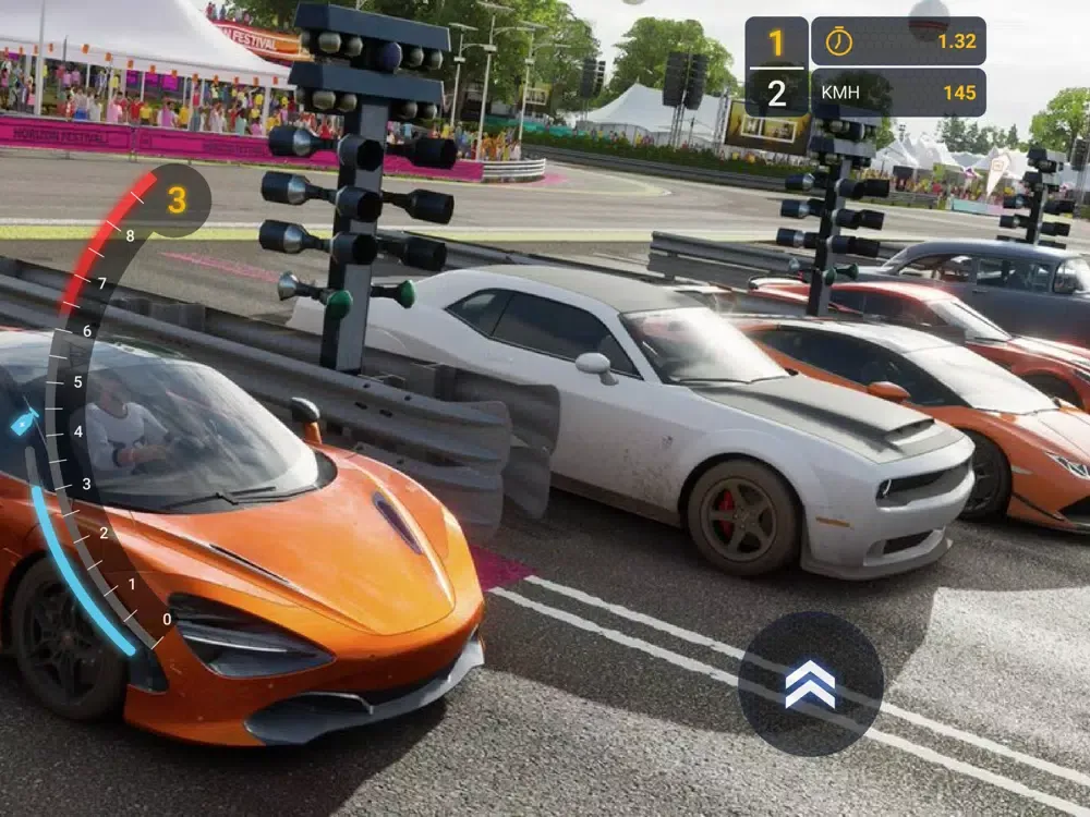 Zrzuty ekranu Drag Racing Car Simulator 2022 iPad 
