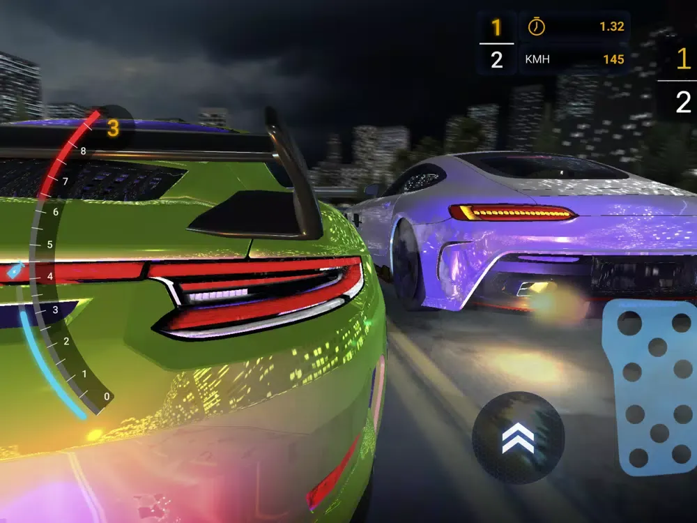 Zrzuty ekranu Drag Racing Car Simulator 2022 iPad 