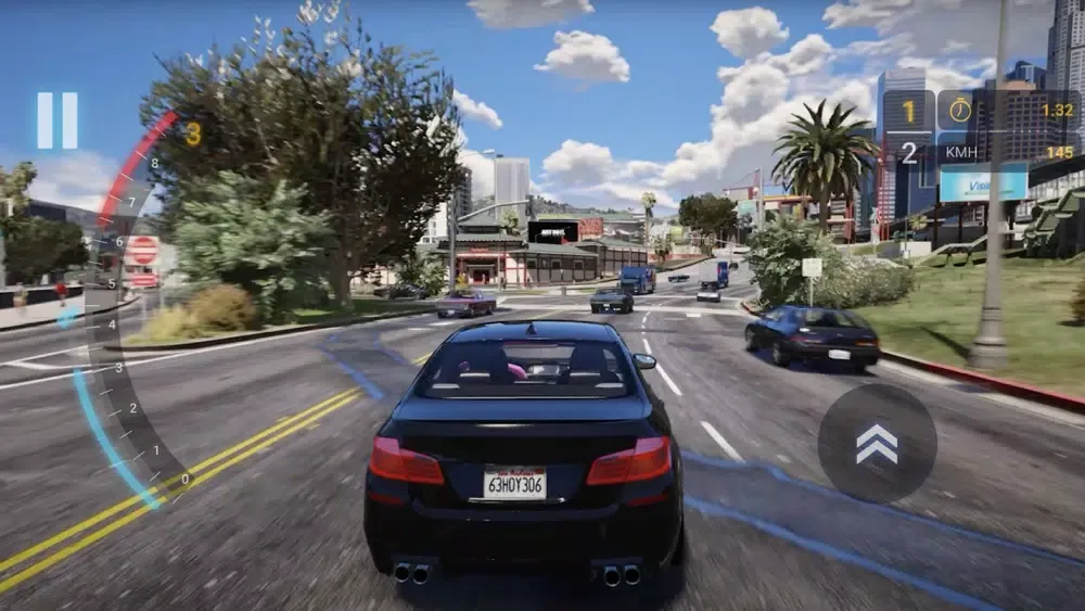 Zrzuty ekranu Drag Racing Car Simulator 2022