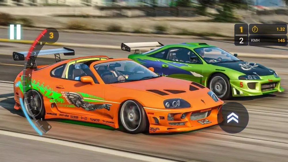 Zrzuty ekranu Drag Racing Car Simulator 2022