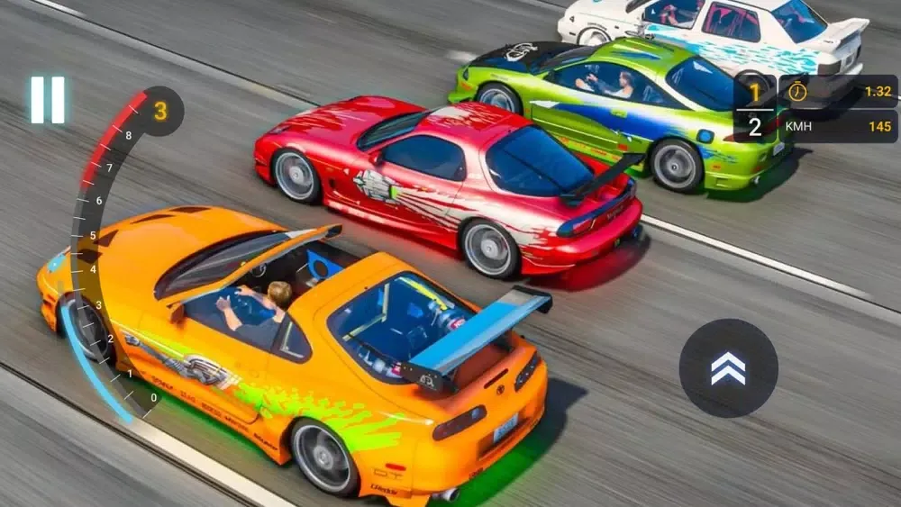 Zrzuty ekranu Drag Racing Car Simulator 2022