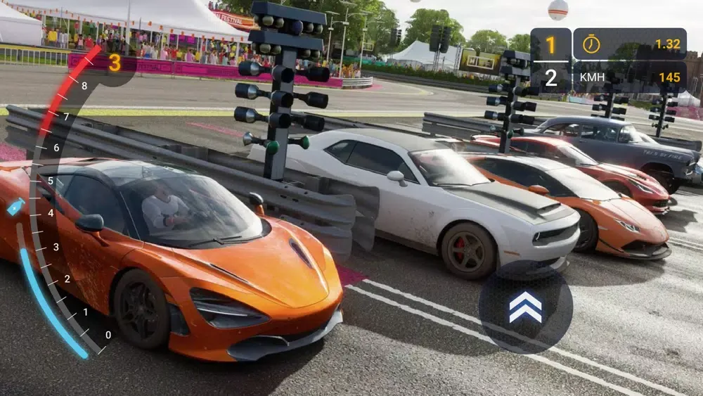 Zrzuty ekranu Drag Racing Car Simulator 2022