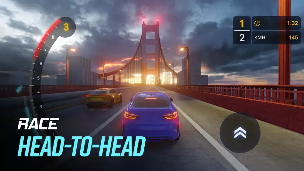 Zrzuty ekranu Drag Racing Car Simulator 2022