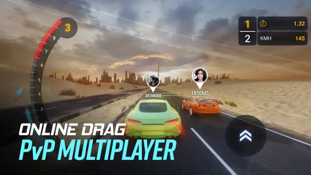Zrzuty ekranu Drag Racing Car Simulator 2022