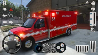 Ambulance city car simulator スクリーンショット