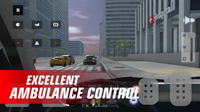 Ambulance city car simulator スクリーンショット