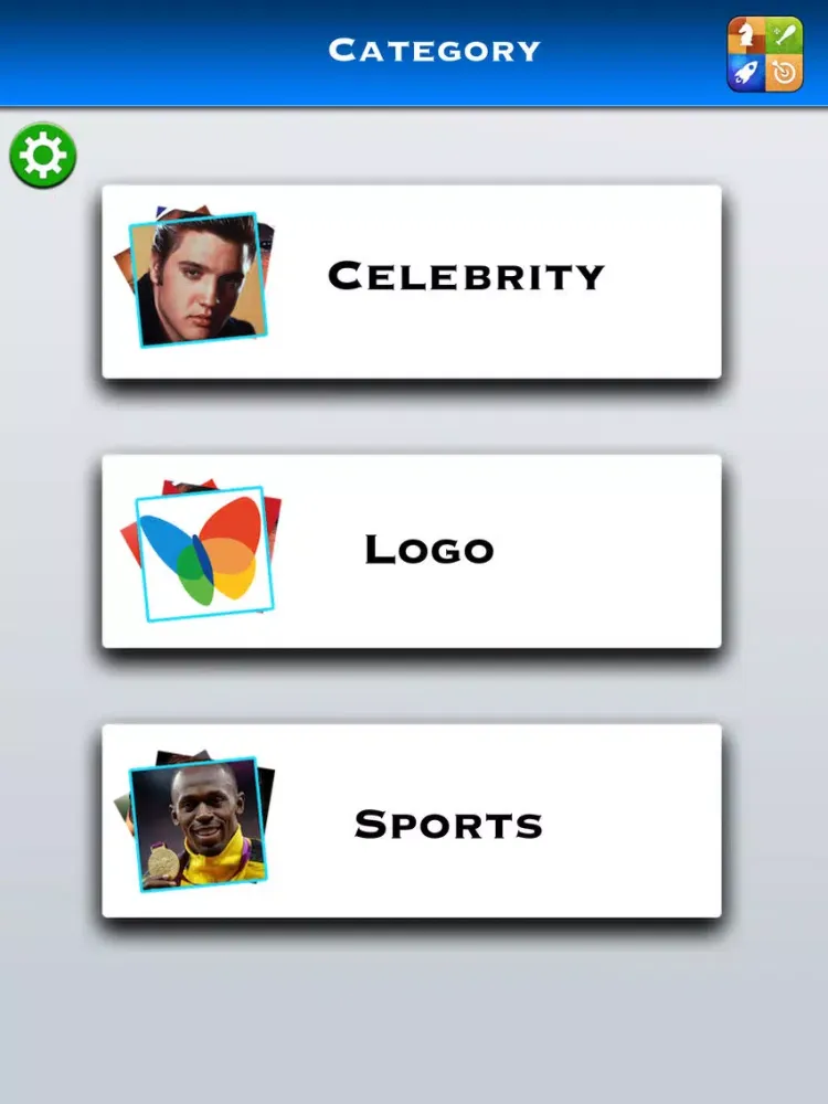 Guess the Pic - PictoMania iPad  Screenshots