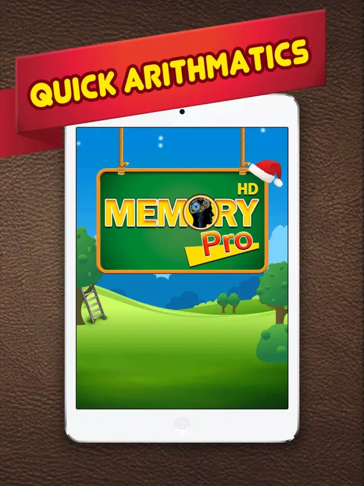 Memory Pro HD iPad 应用截图