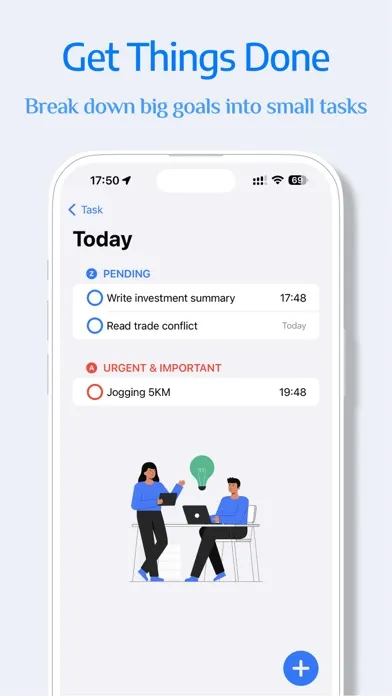 Скриншоты OrderOkr--OKR Goals Management