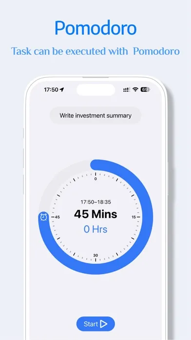 Скриншоты OrderOkr--OKR Goals Management