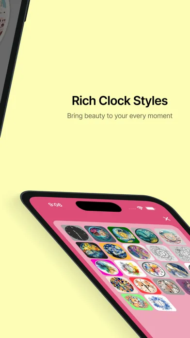 Скриншоты OrderClock-Make Time Beautiful