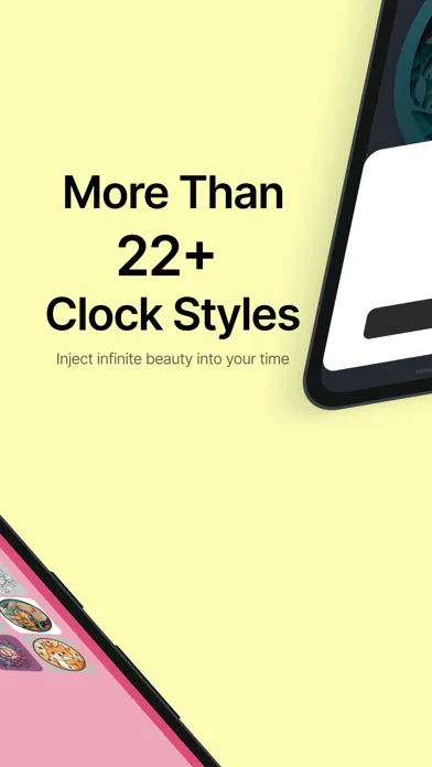 Скриншоты OrderClock-Make Time Beautiful