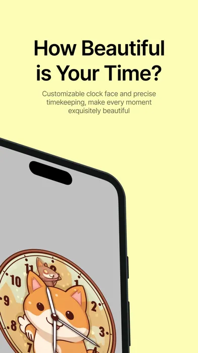 Скриншоты OrderClock-Make Time Beautiful